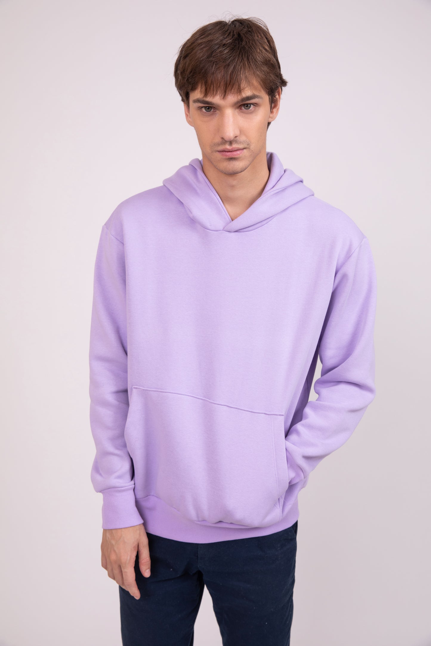 Oversized Hoodie - Lavender