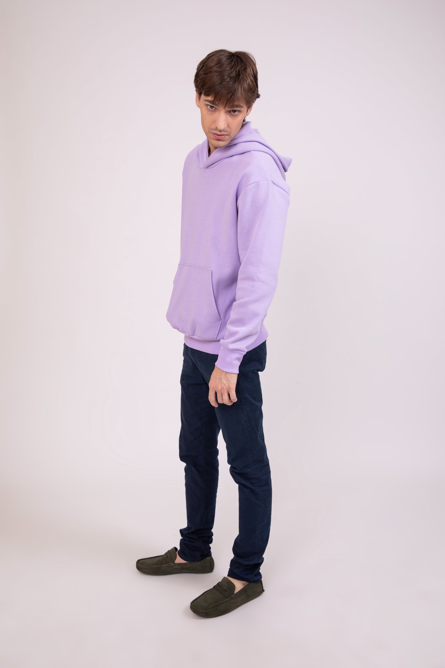 Oversized Hoodie - Lavender