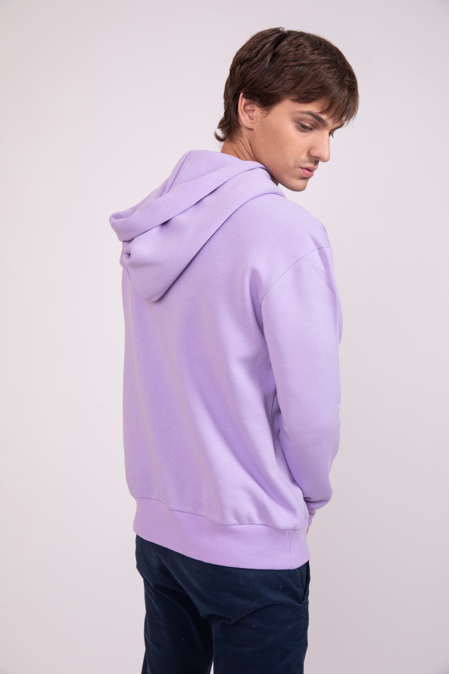 Oversized Hoodie - Lavender