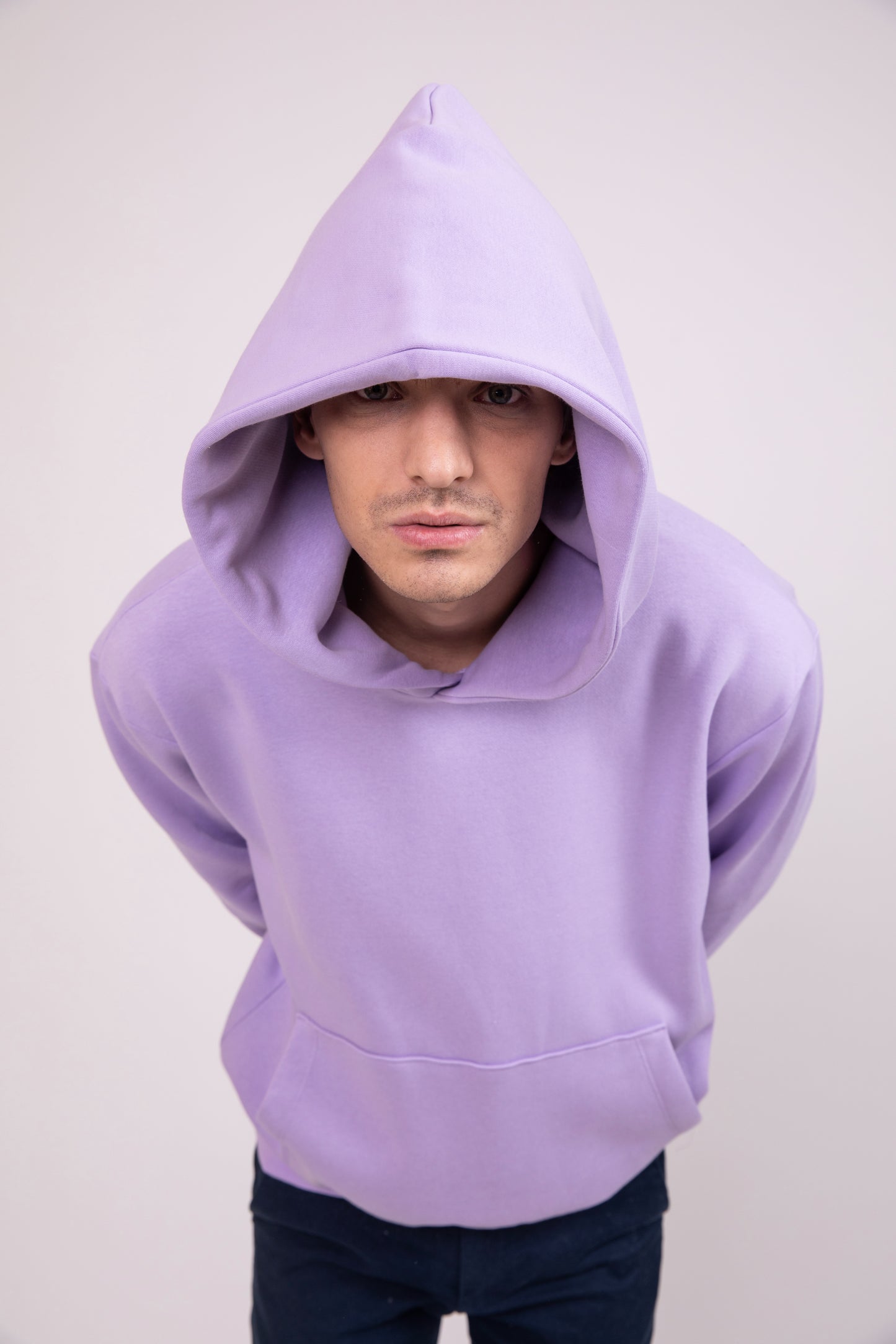 Oversized Hoodie - Lavender