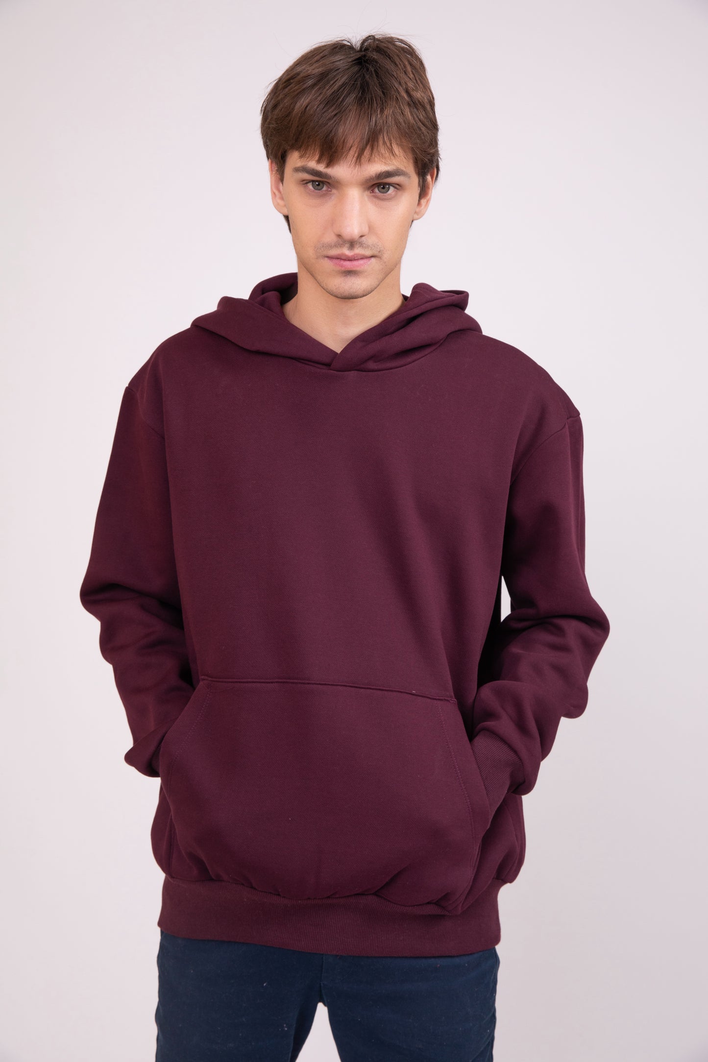 Oversized Hoodie - Cherry Berry