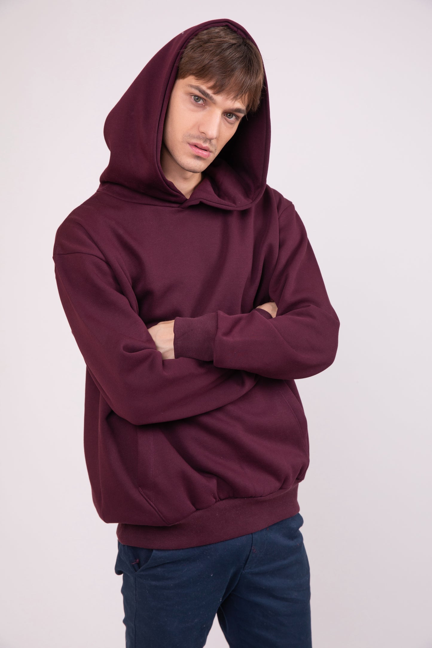 Oversized Hoodie - Cherry Berry