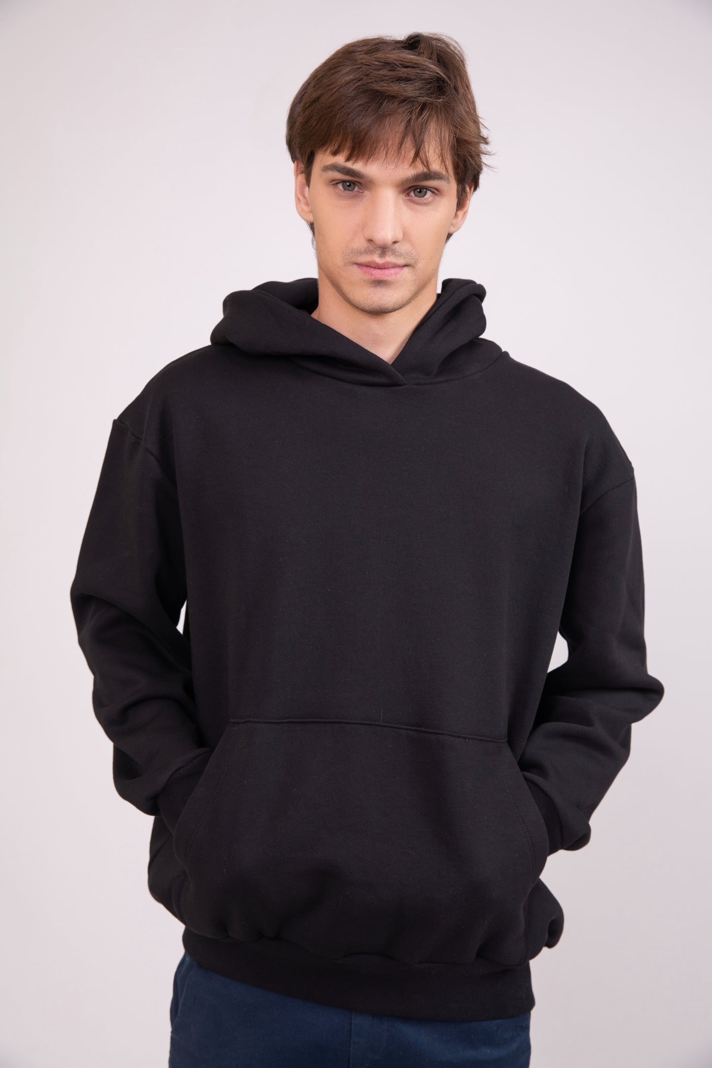 Oversized Hoodie - Black