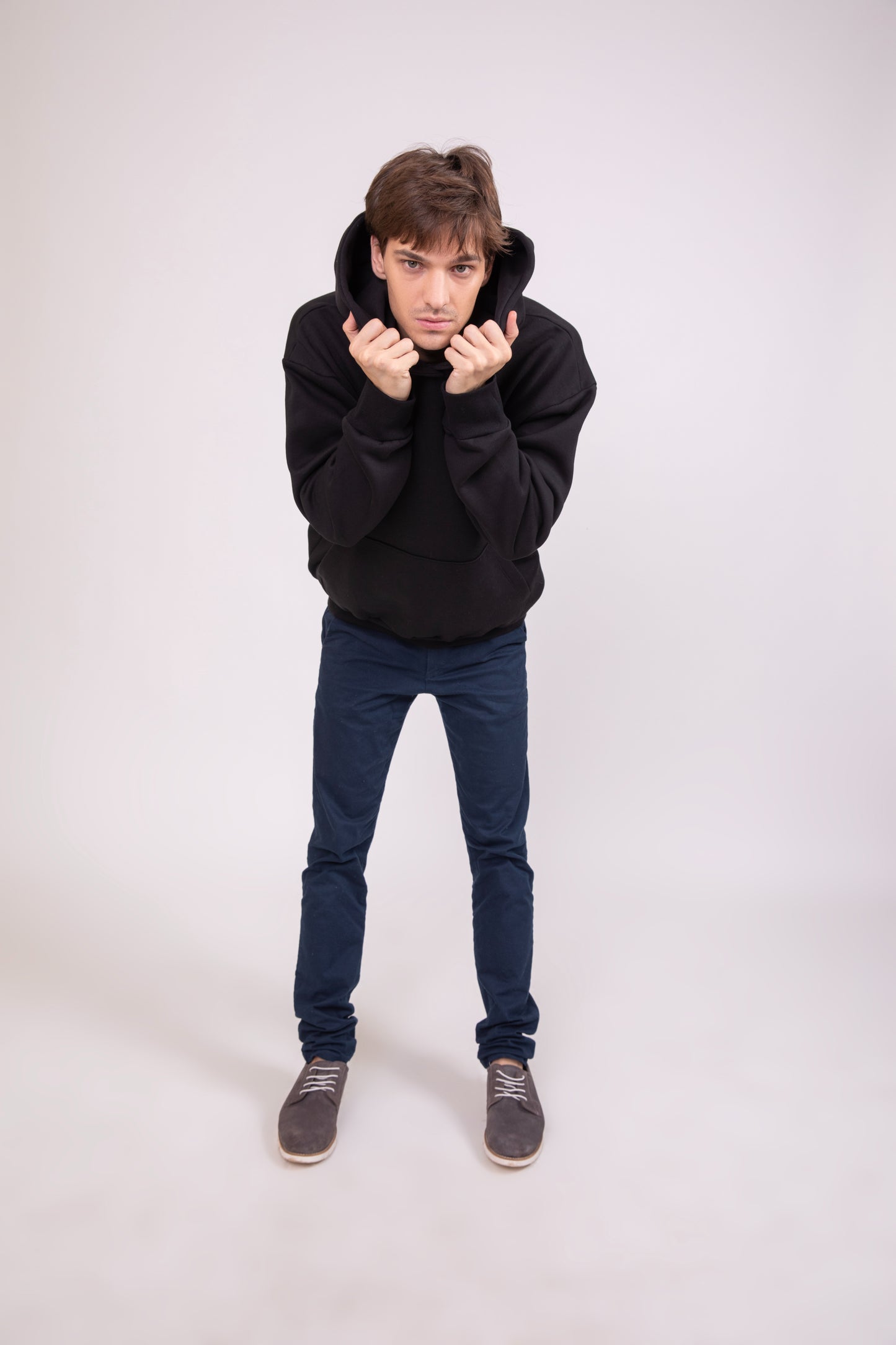 Oversized Hoodie - Black