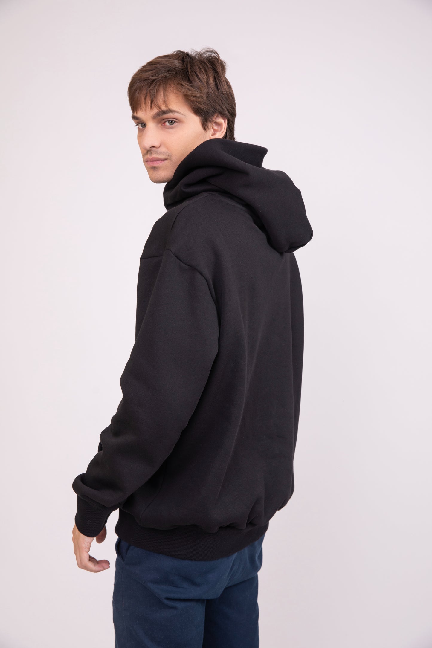 Oversized Hoodie - Black