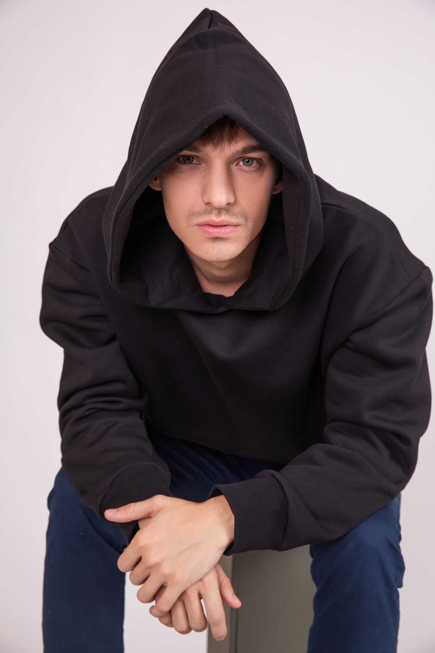 Oversized Hoodie - Black