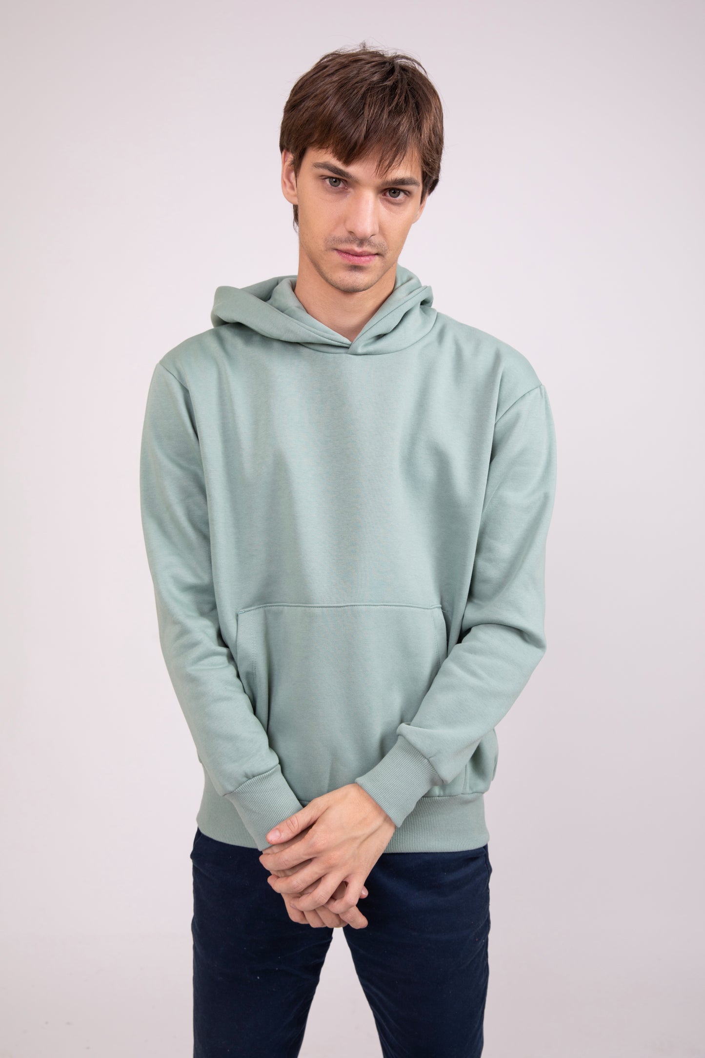 Oversized Hoodie - Sage Green