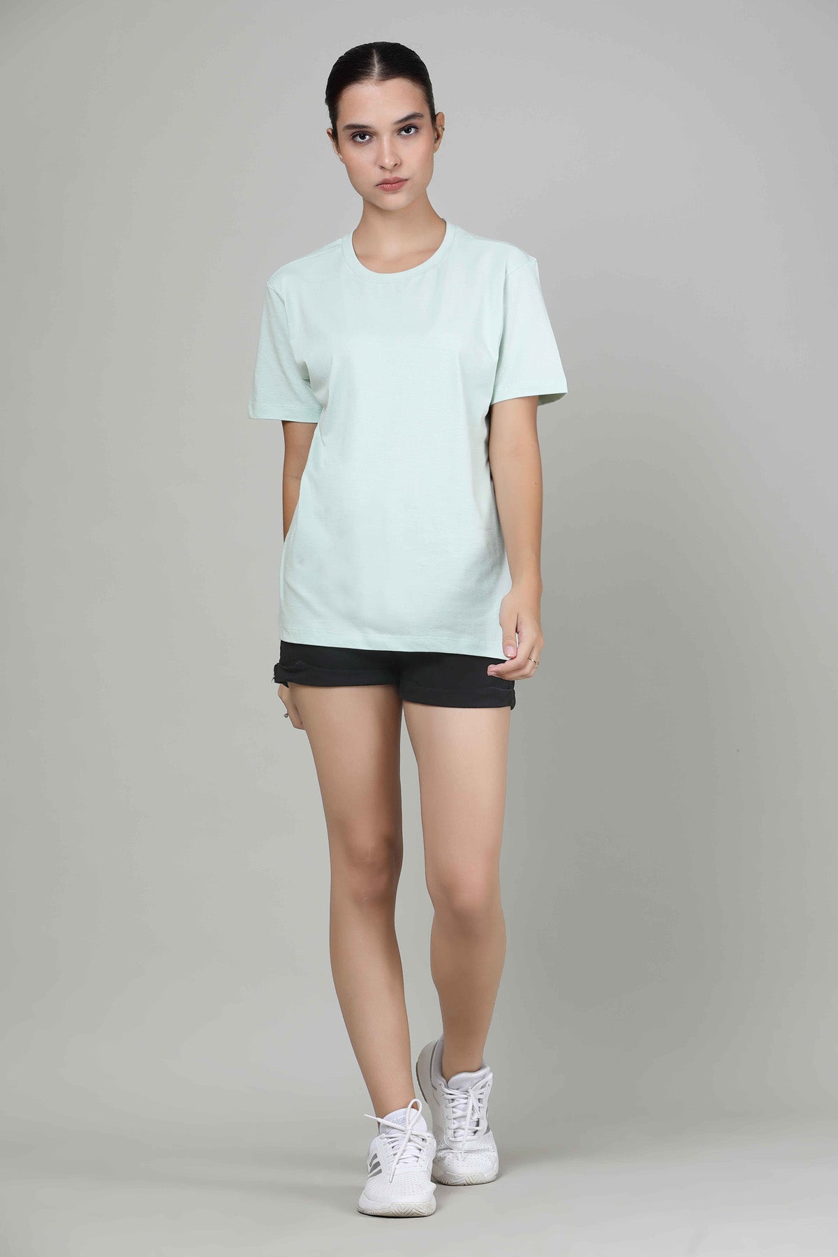 Fresh Mint - Half sleeves T- Shirt