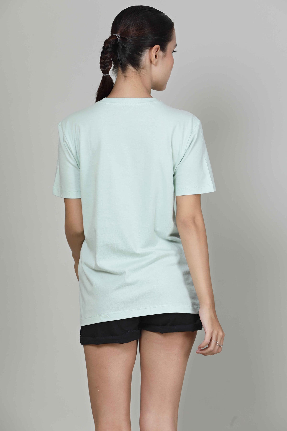 Fresh Mint - Half sleeves T- Shirt