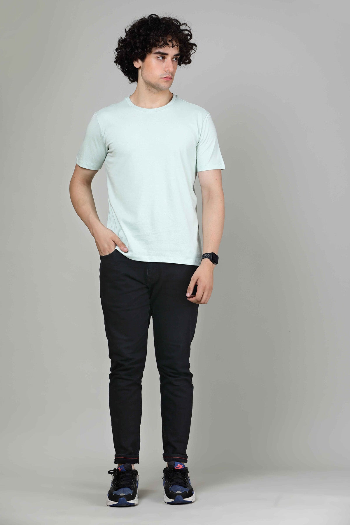 Fresh Mint - Half sleeves T- Shirt