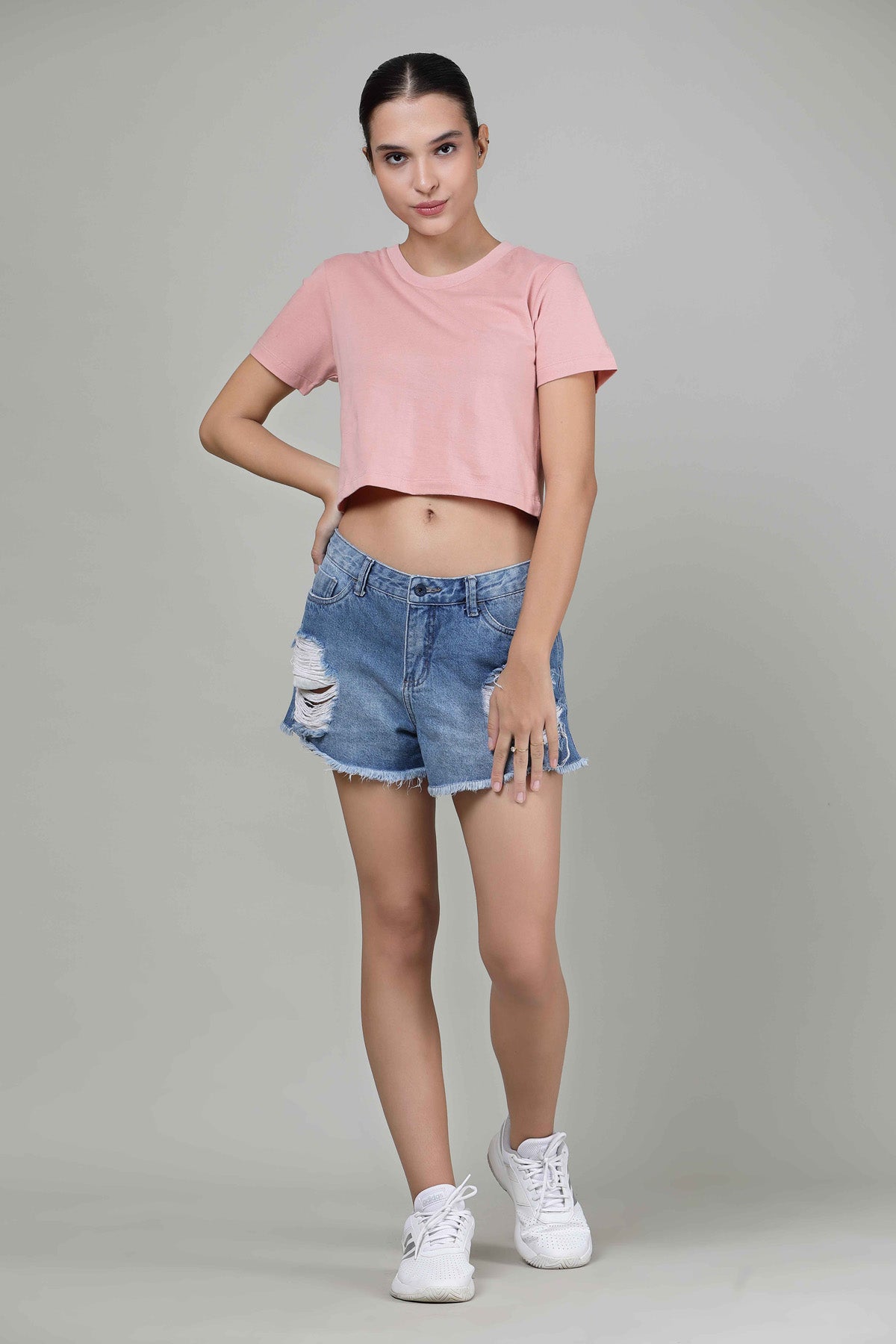 Nursery Pink - Crop Top
