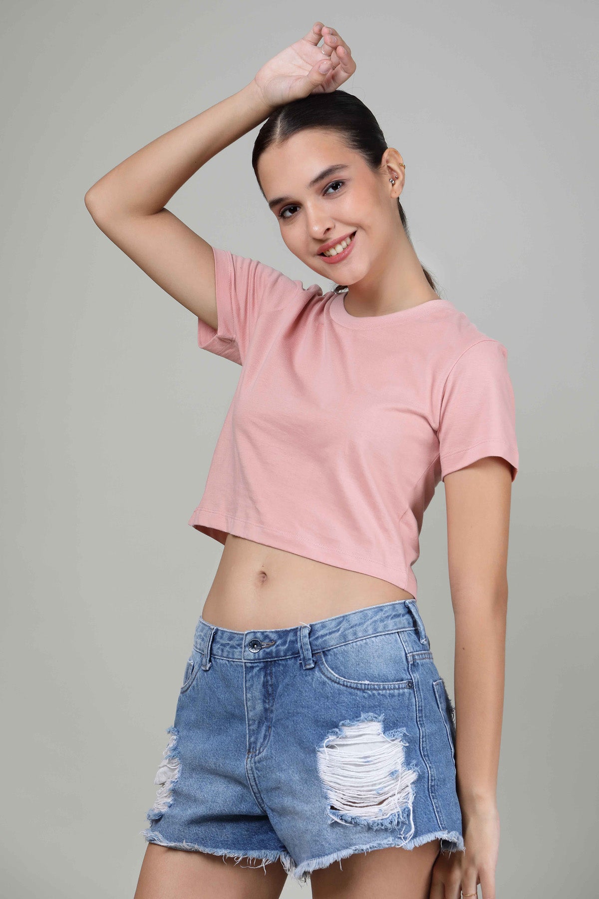 Nursery Pink - Crop Top