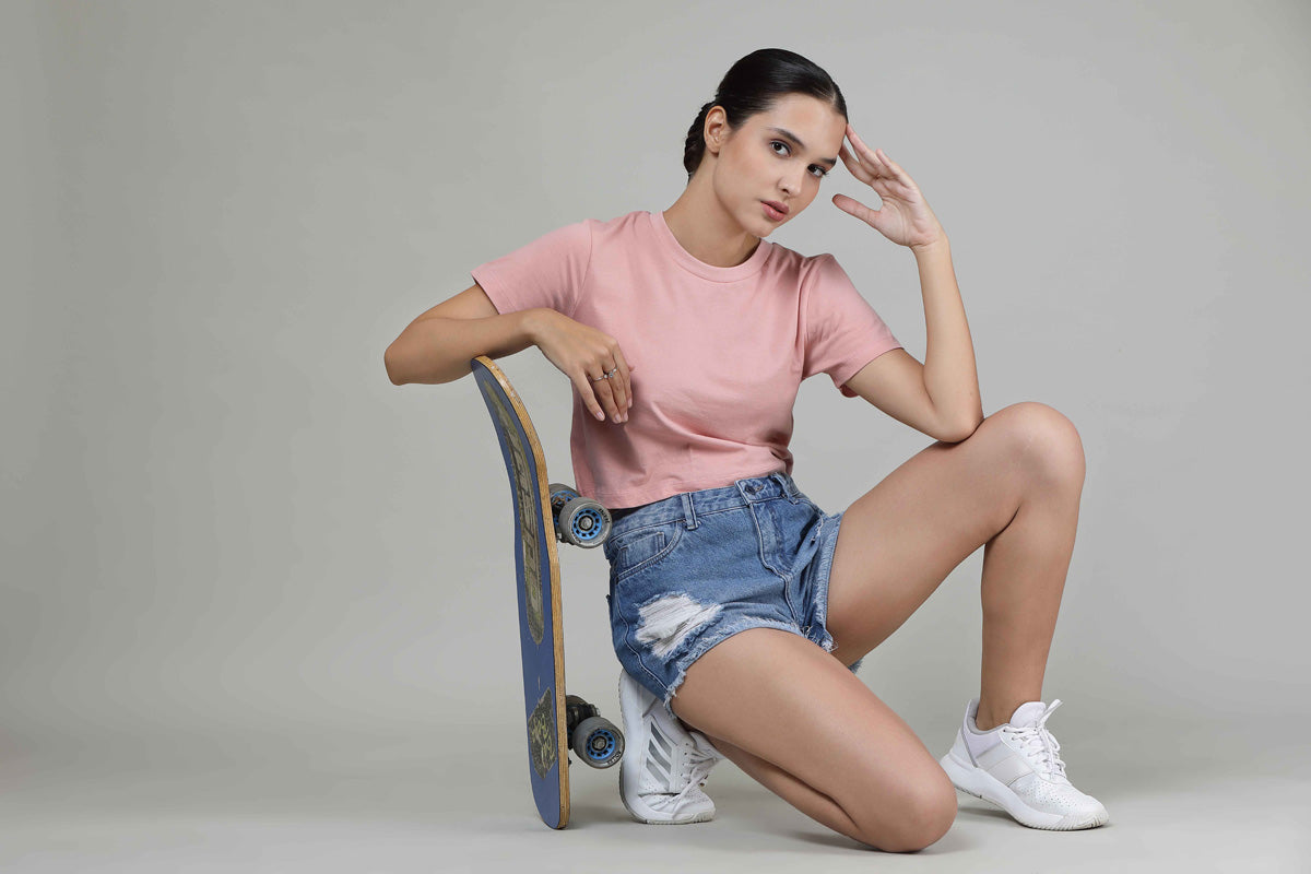 Nursery Pink - Crop Top