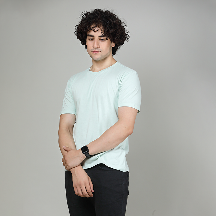 Fresh Mint - Half sleeves T- Shirt