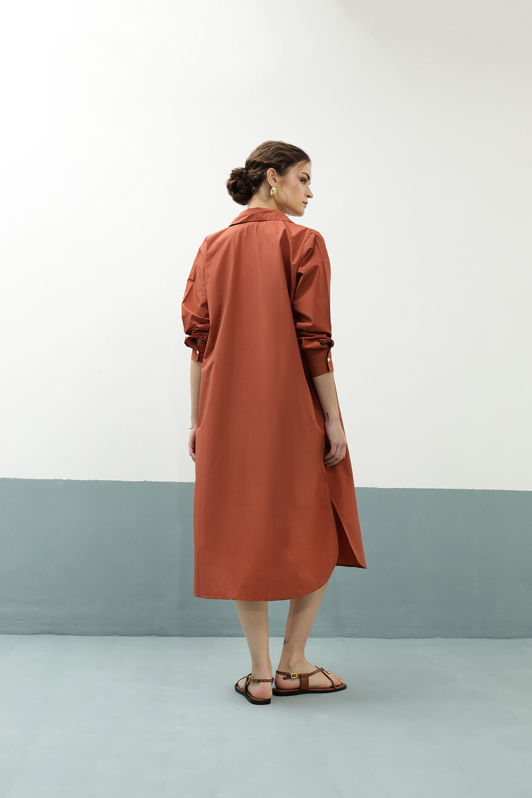 Seoul Co-ord Set: Russet