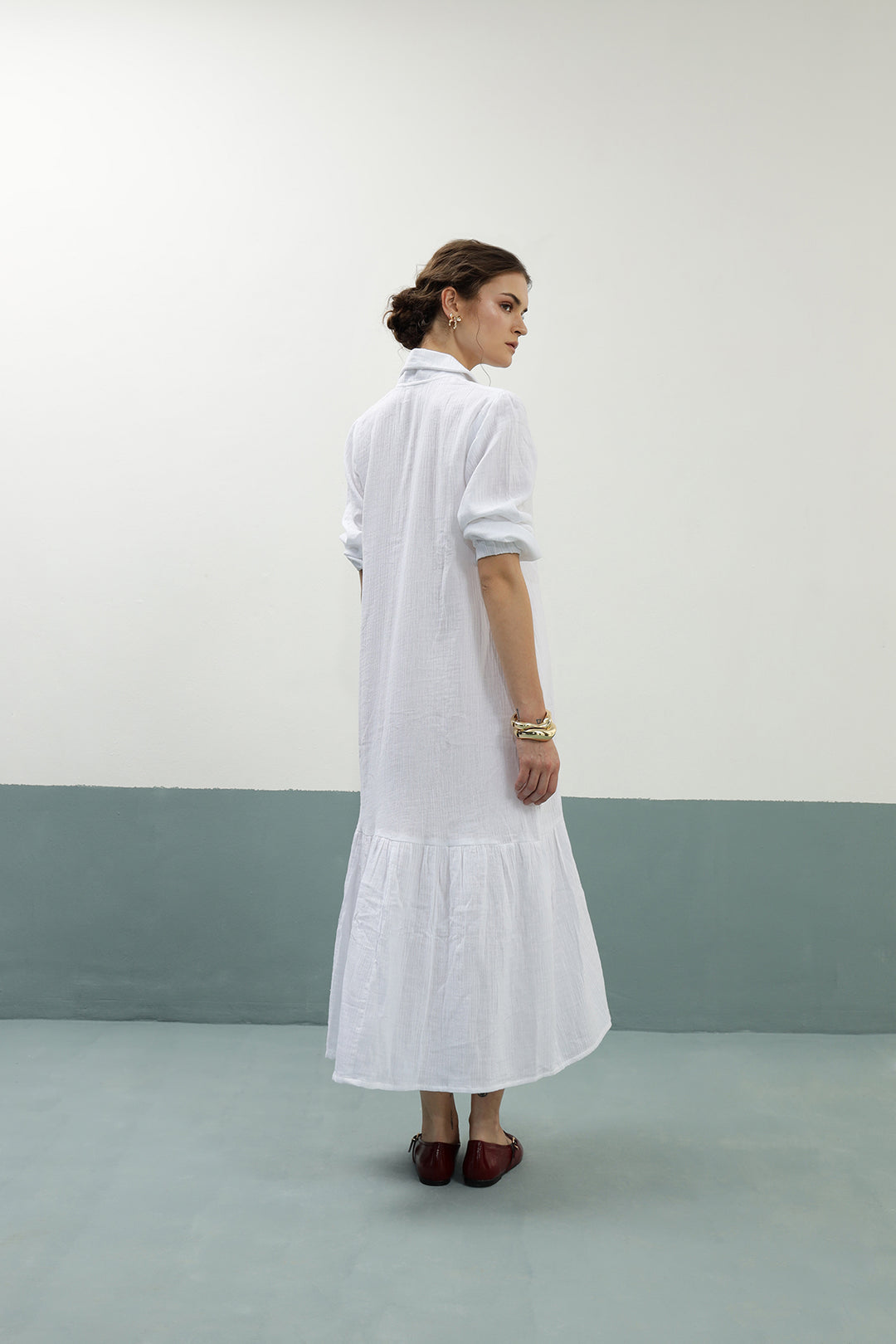 Rosetta Dress: Vanilla