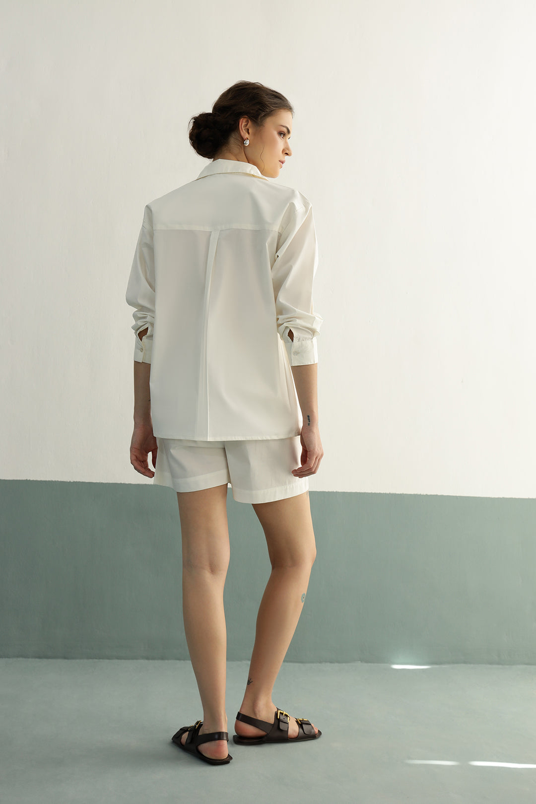 Summer Fling Co-ord Set: Ivory