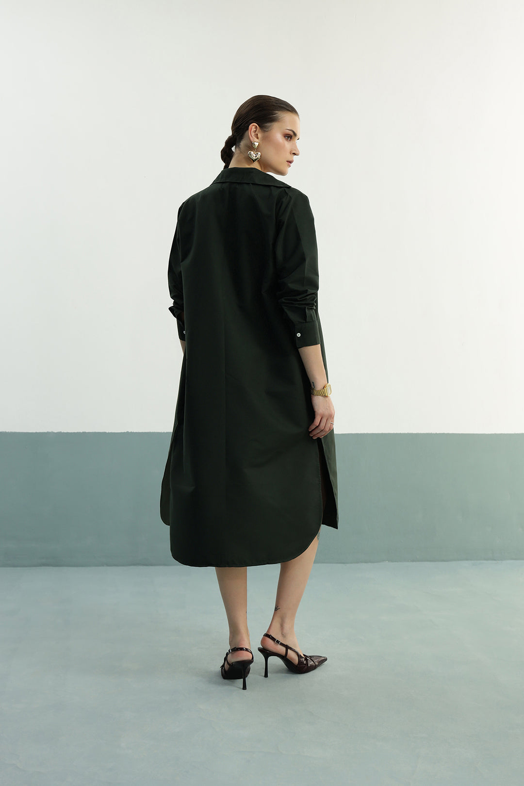 Seoul Co-ord Set: Imperial Green