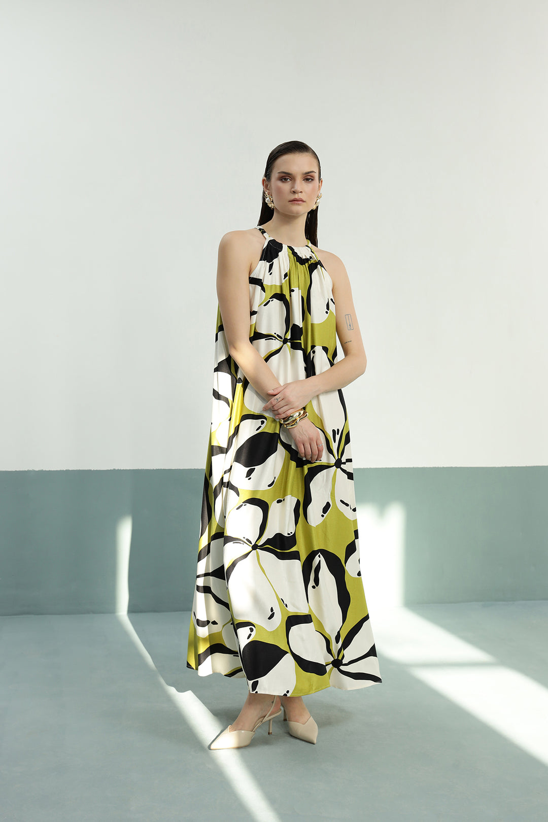 Rumi Dress: Floral