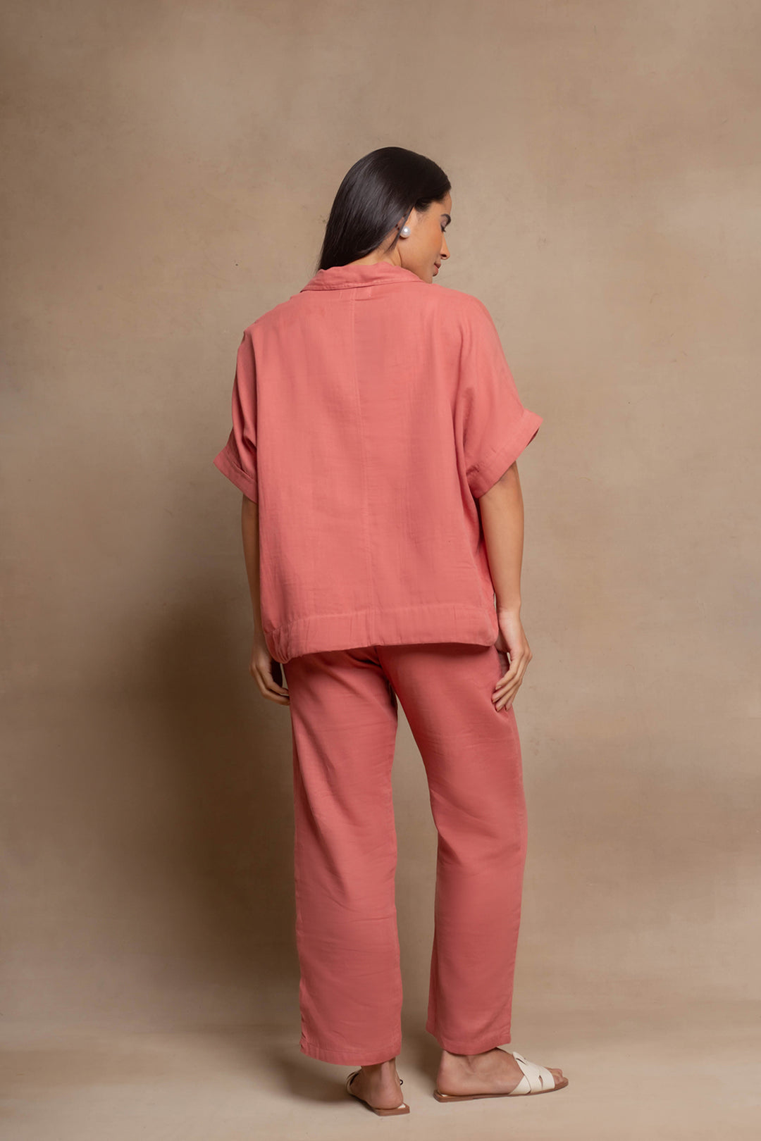 Lavasa Co-ord Set: Mulberry