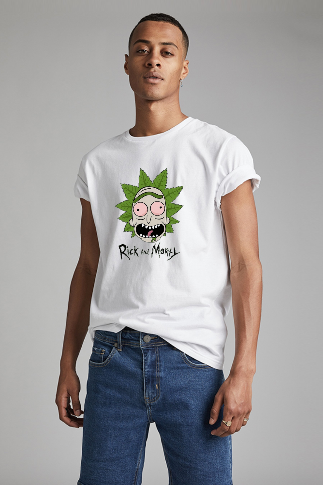 Ricky & Morty - Unisex Half sleeve T-Shirt