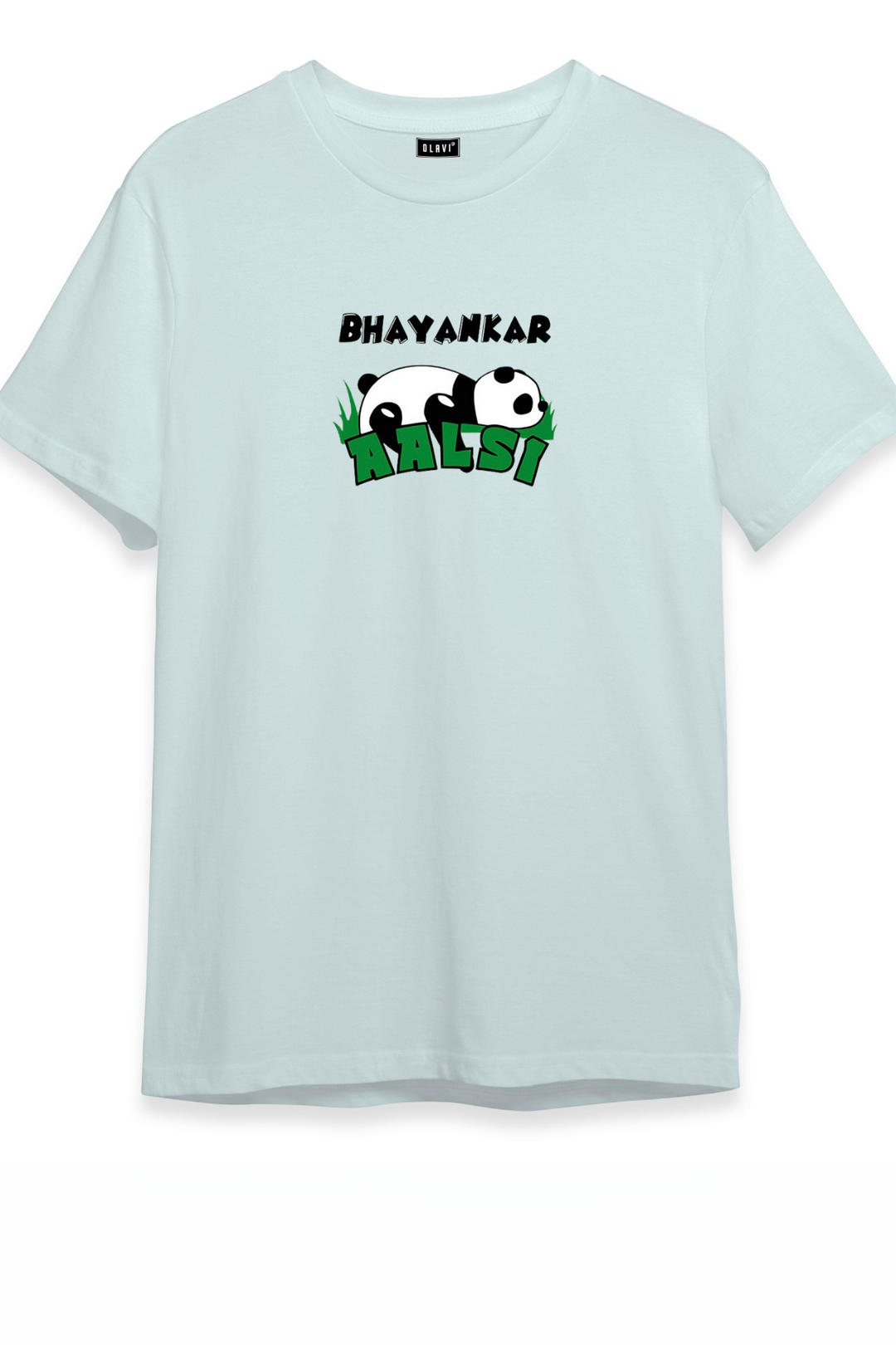 Bhayankar Aalsi- Unisex Half sleeve T-Shirt