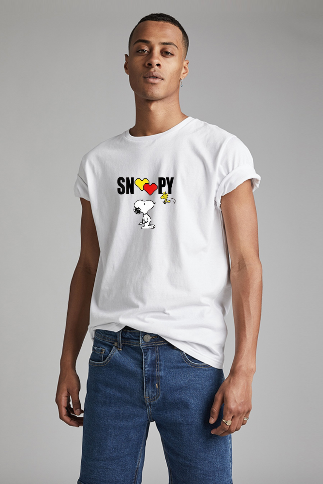 Snoopy - Unisex Half sleeve T-Shirt