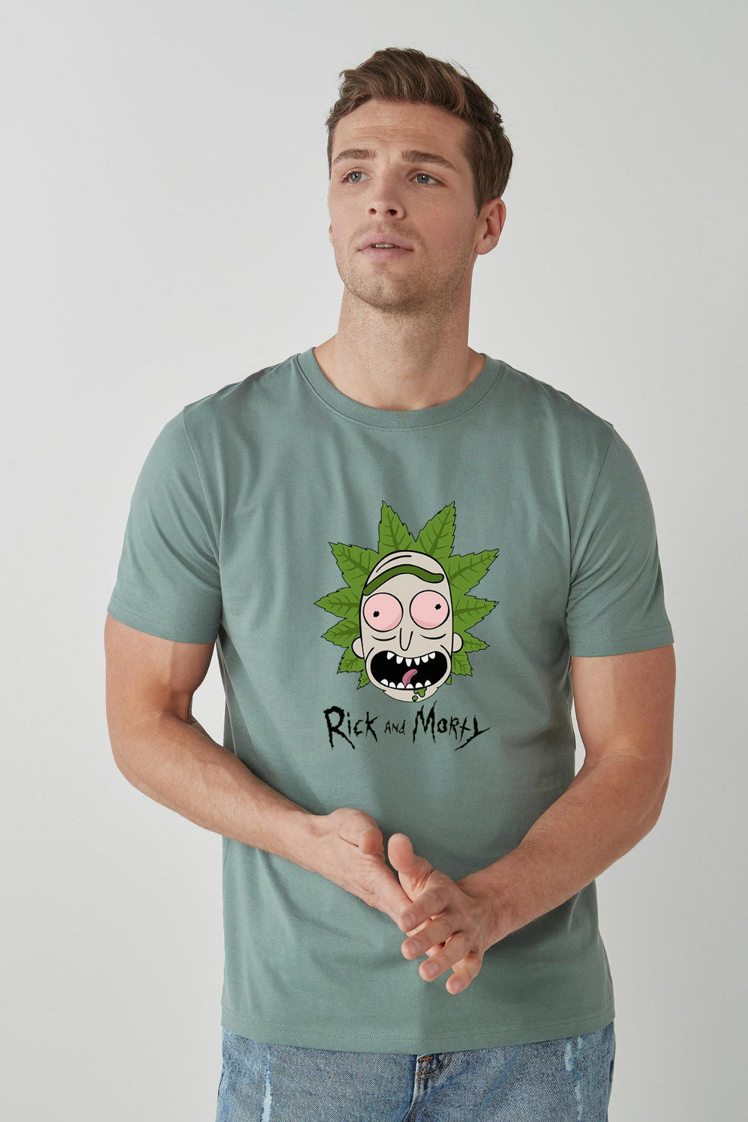 Ricky & Morty- Unisex Half sleeve T-Shirt