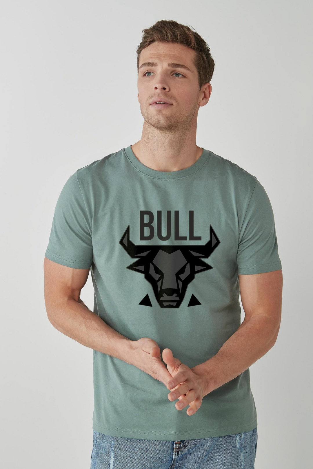 Bull - Half sleeve T-Shirt