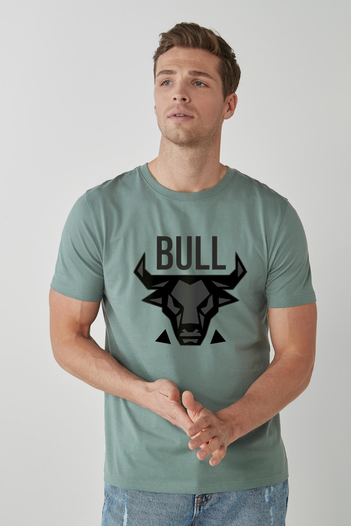 Bull - Half sleeve T-Shirt