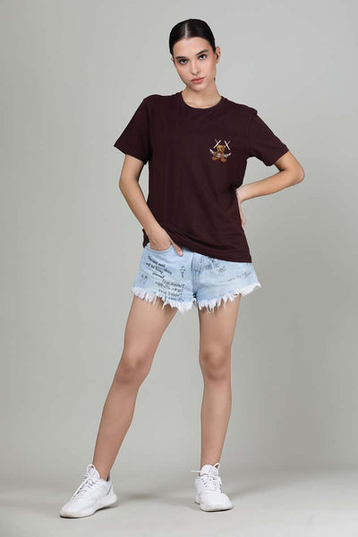 Drawstring Bear Half Sleeves
