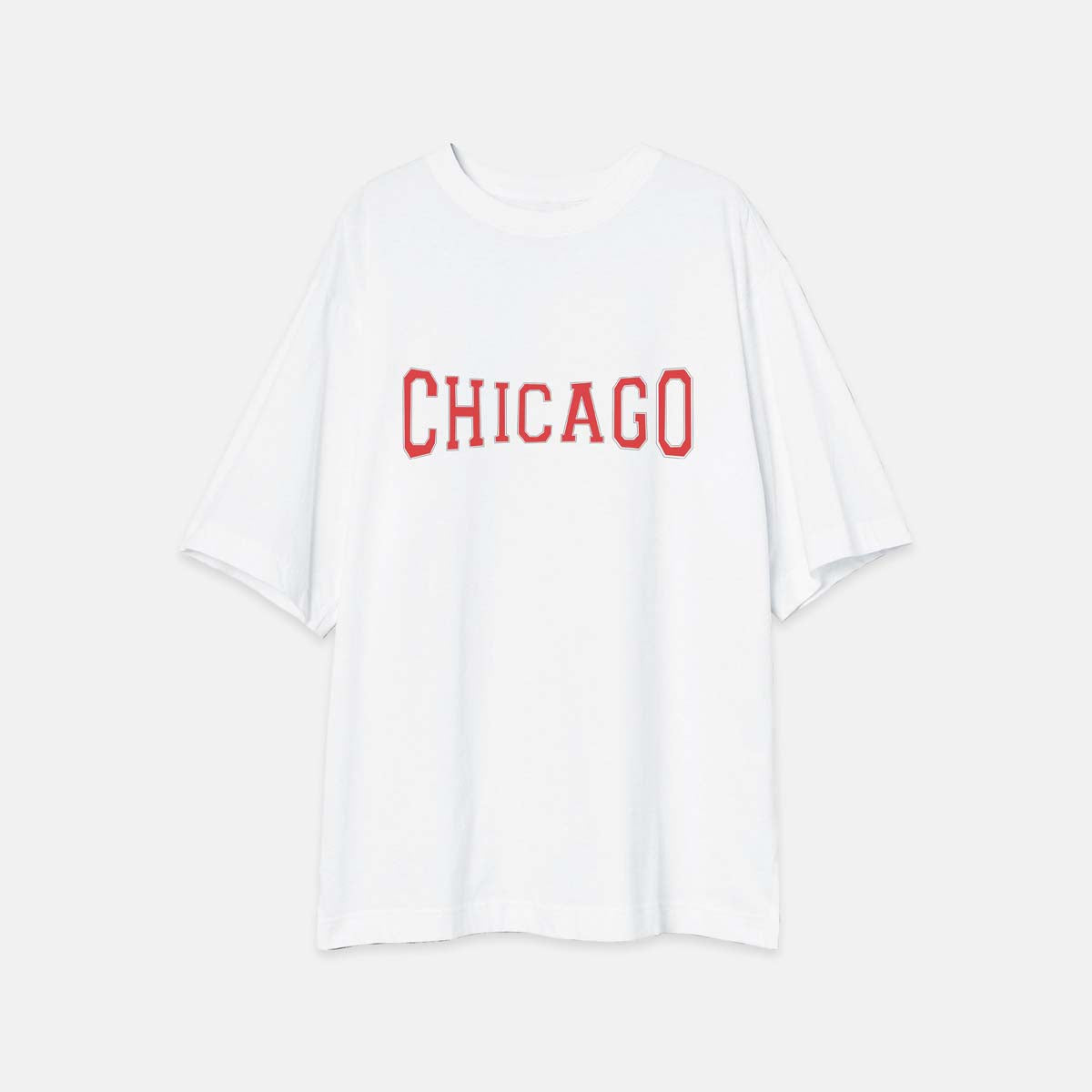 Chicago - Printed Oversized Tees