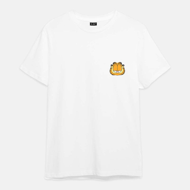 Scratchy Garfield - Printed Half sleeves T- Shirt