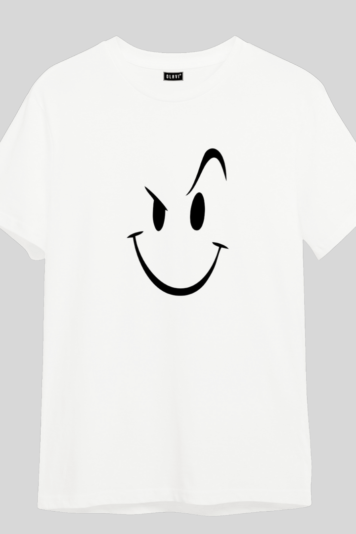 Cunning Smile - Half sleeve T-Shirt