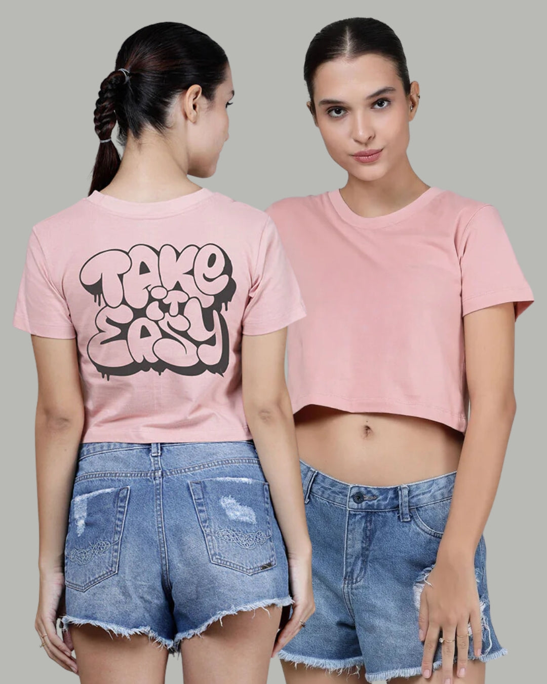 Take It Easy - Crop Top