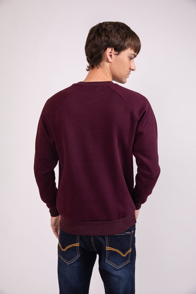 Maroon - Sweatshirt