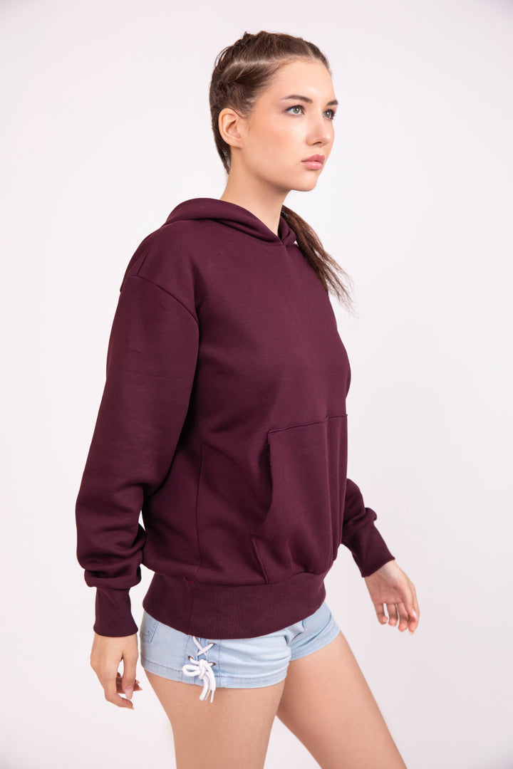 Cherry Berry- Women’s Oversized Hoodie