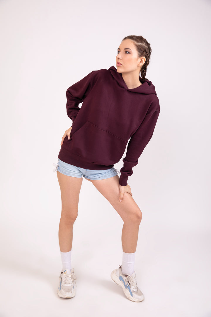 Cherry Berry- Women’s Oversized Hoodie