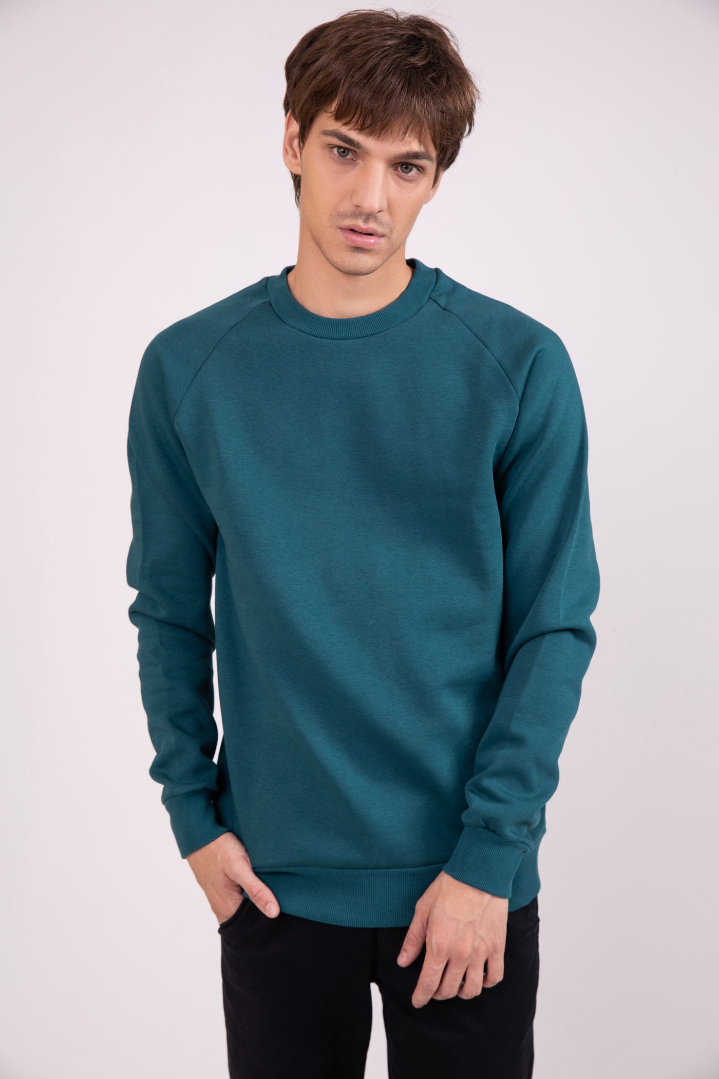 Dark Green - Sweatshirt