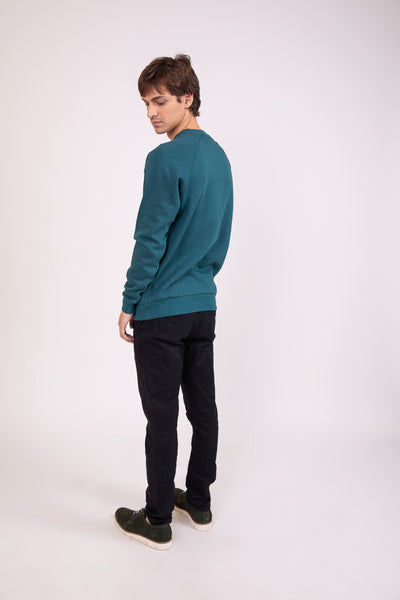 Dark Green - Sweatshirt