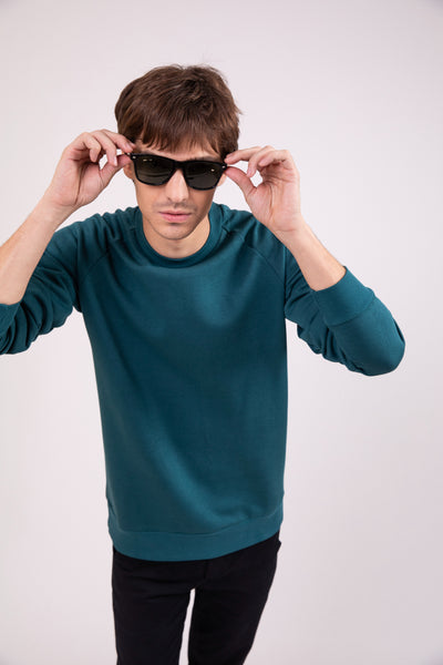 Dark Green - Sweatshirt
