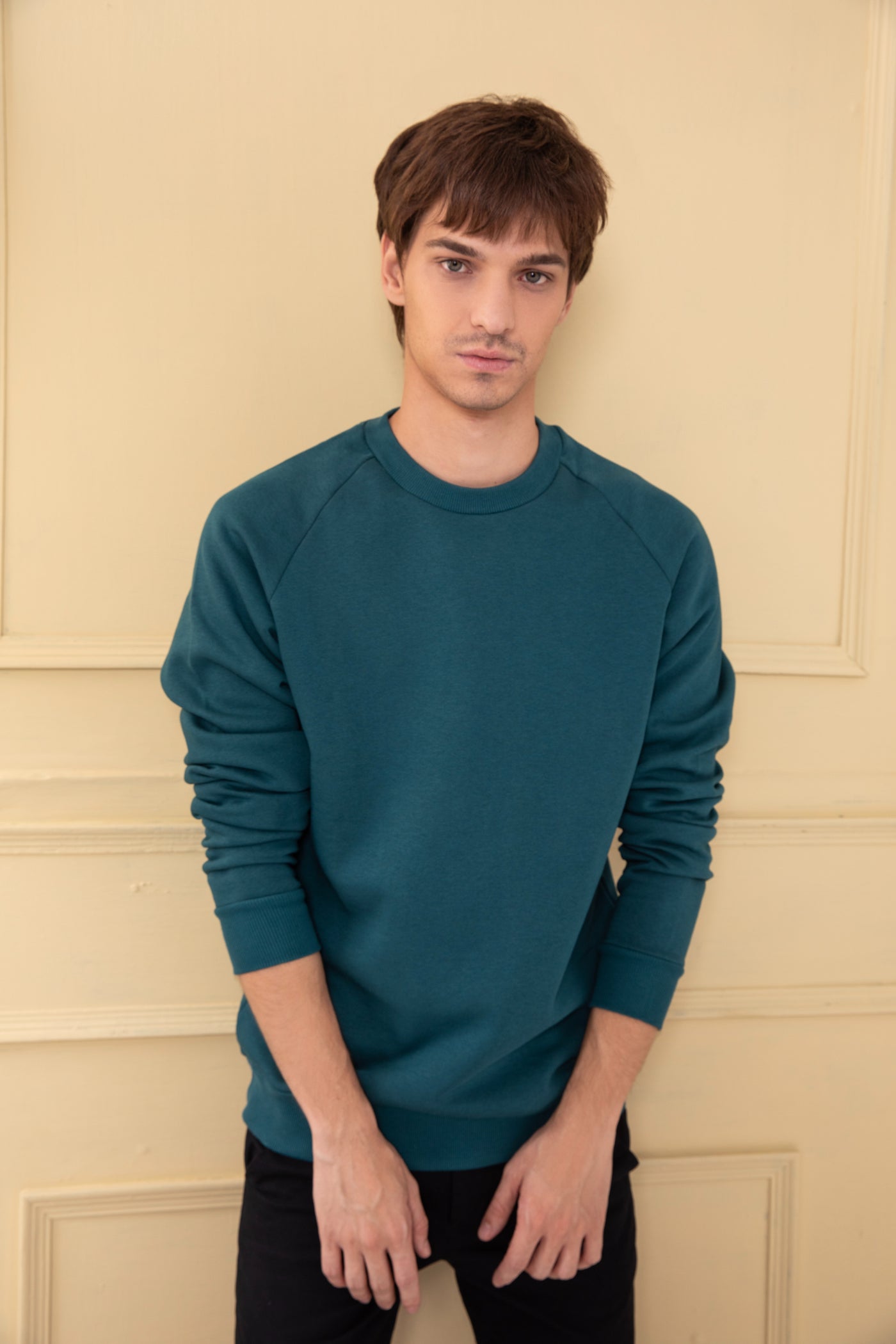 Dark Green - Sweatshirt