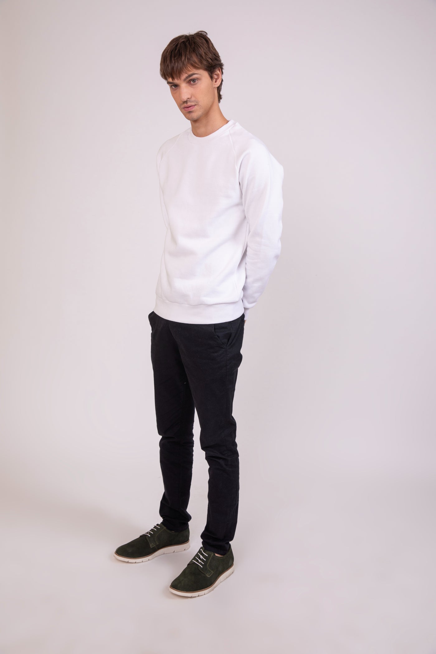 White - Sweatshirt