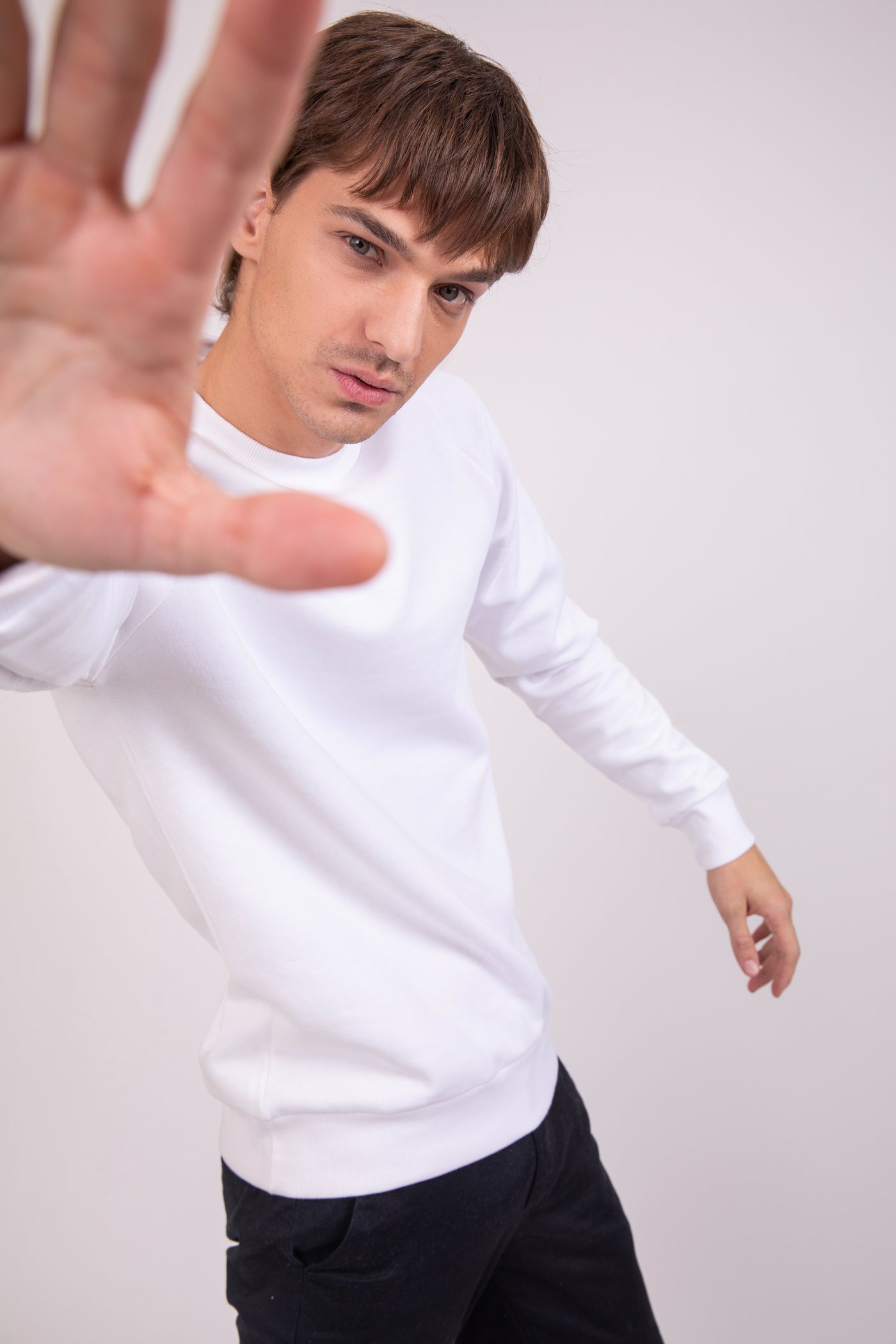 White - Sweatshirt