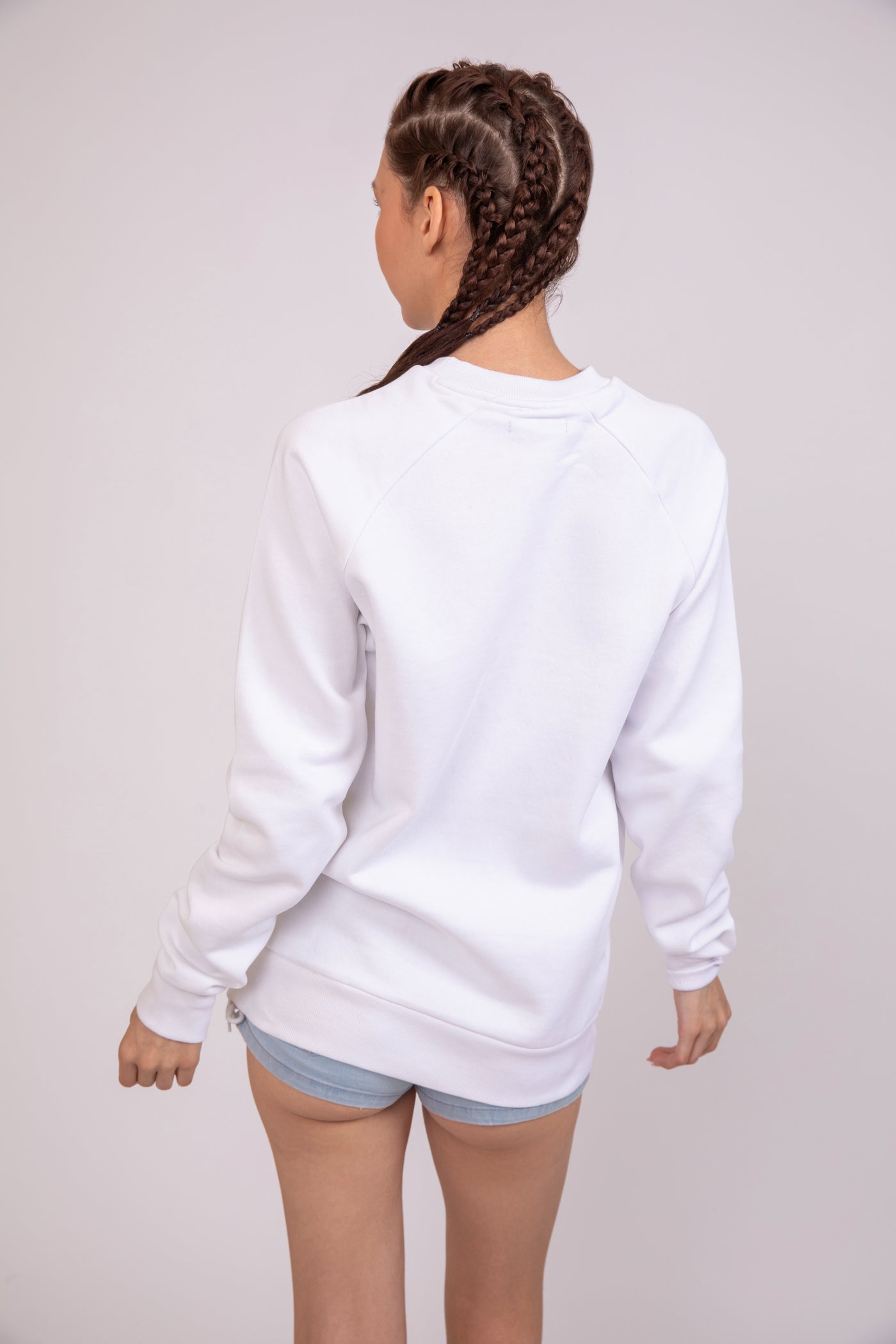 White - Sweatshirt