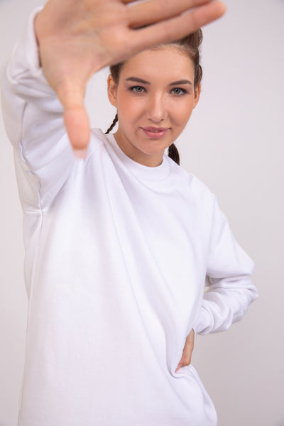 White - Sweatshirt