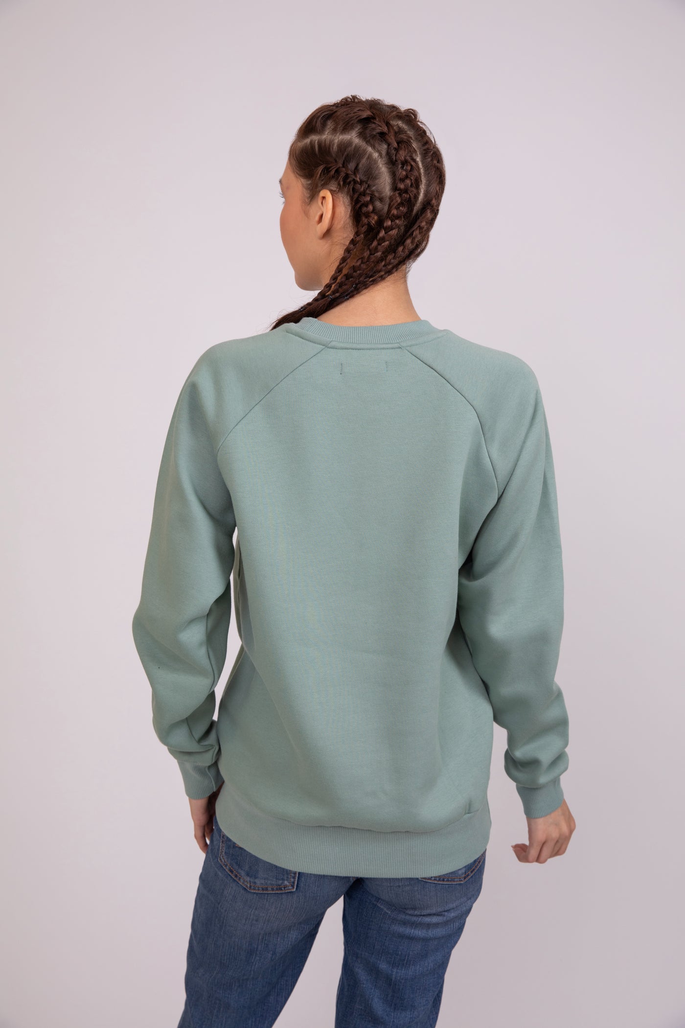 Sage Green - Sweatshirt
