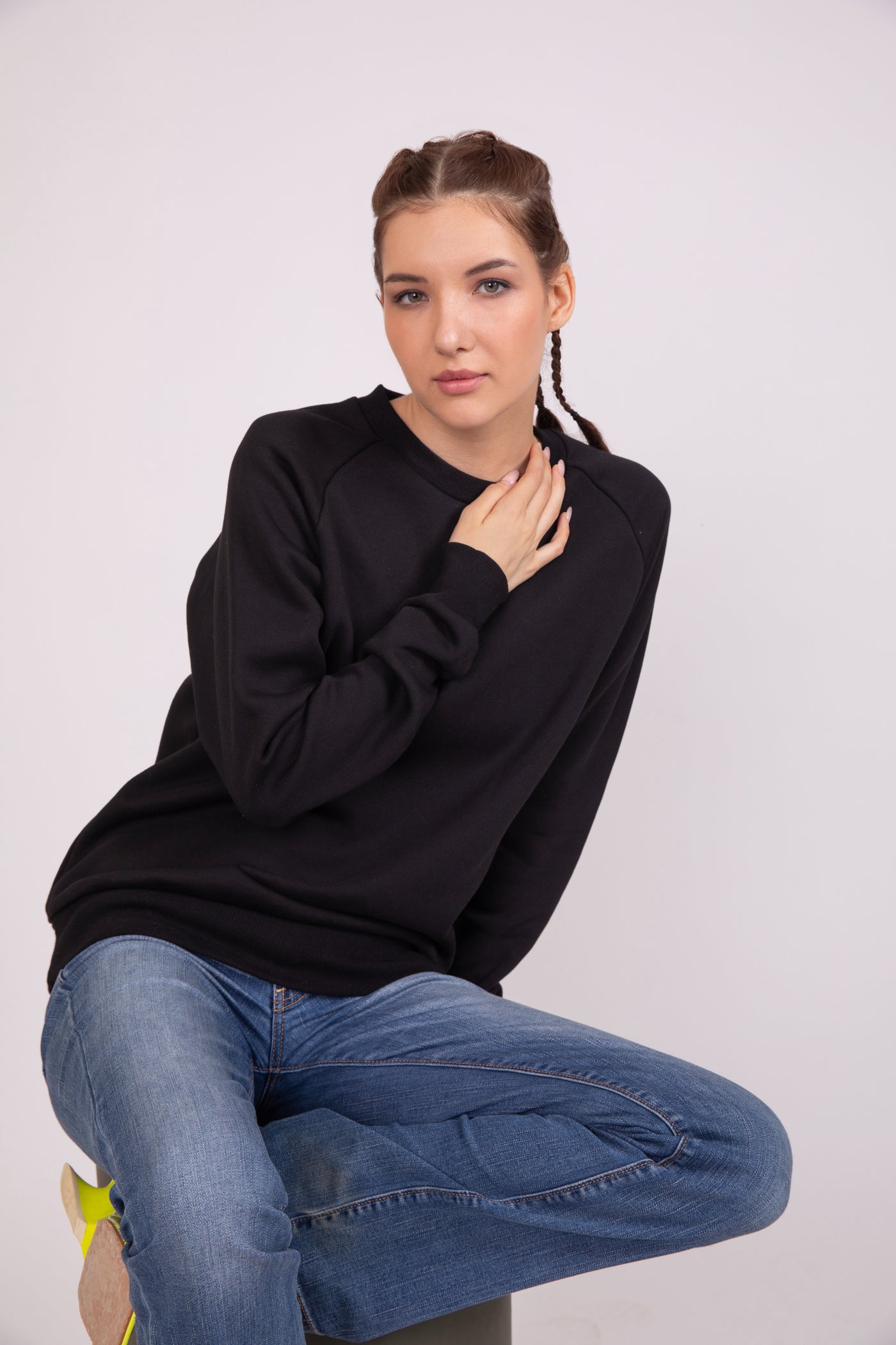 Black - Sweatshirt