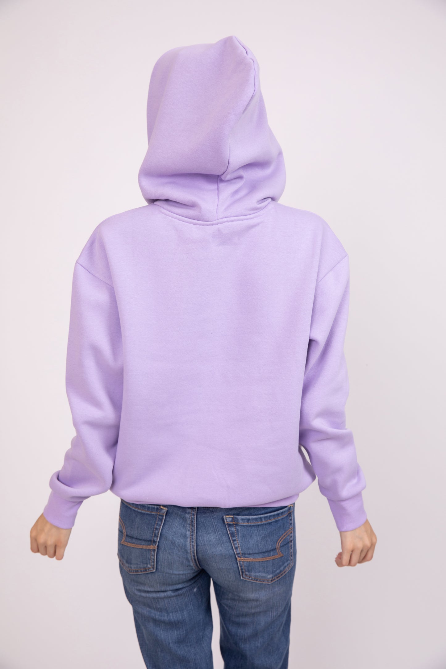 Oversized Hoodie - Lavender