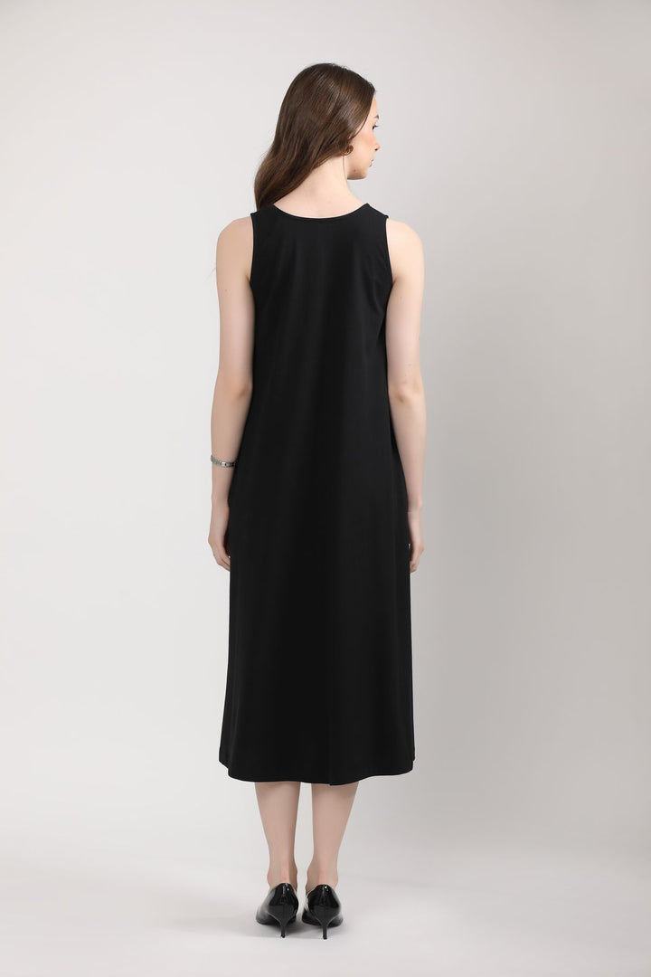 Roxane Pocket Dress - Black